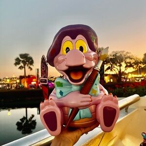 2026 EPCOT Festival Of The Arts Figment Artist Popcorn Bucket New